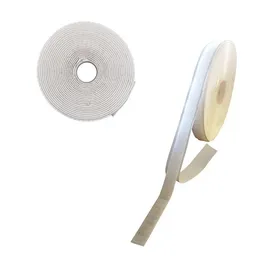 varivendo Fenster-Fliegengitter Klettband 5 x 1 cm Weiß