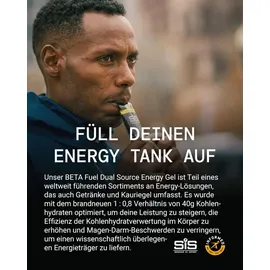 Science in Sport BETA Fuel Dual Source Gel Erdbeere Limette 6 x 60 ml