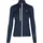 Ortovox Fleece Grid Damen Fleecejacke Blau M