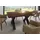 Massivmoebel24 Baumtisch 140 x 77 x 90 cm braun