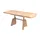 Sofa.de Couchtisch ¦ holzfarben ¦ Maße (cm): B: 75 H: 54