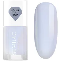 Semilac Top klassischer Nagellack blue holo glazed 7 ml