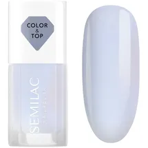 Semilac Top klassischer Nagellack blue holo glazed 7 ml