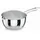 Lacor Seiher Unit Stiel 18 cm Vitrocor Edelstahl Silber