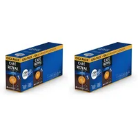 Café Royal Lungo Promo Packung – Nespresso®-kompatible Kaffeekapseln, 100% Arabica, mittlere Röstung, Intensität 5/12, Rainforest Alliance, 100 Kapseln (Packung mit 2)