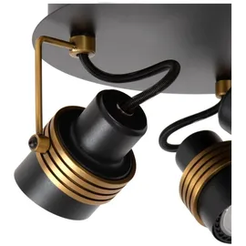 LUCIDE Lucide, L349441330 Spot-Deckenleuchte TUNDRAN GU10