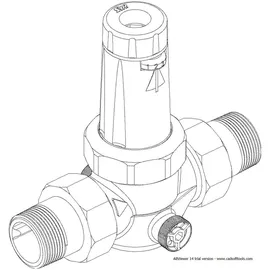 SYR Druckminderer 315 0315.25.000 1", 3,6 m