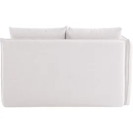 OTTO home Ottomane Nöre Polyester 138 x 86 x 128 cm Beige