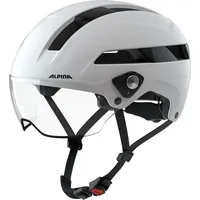 Alpina Soho Visor 55-59 cm white matt