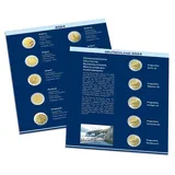 Leuchtturm Ergänzungsblätter 372146 für Münzalbum NUMIS 2024