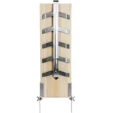 Esschert Design Räucherbrett 56 cm Edelstahl beige