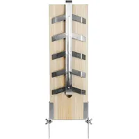 Esschert Design Räucherbrett 56 cm Edelstahl beige