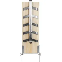 Esschert Design Räucherbrett 56 cm Edelstahl beige