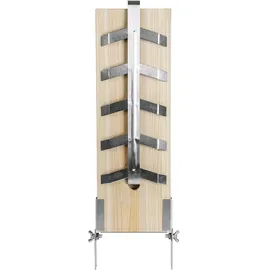 Esschert Design Räucherbrett 56 cm Edelstahl beige