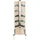 Esschert Design Räucherbrett 56 cm Edelstahl beige