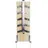 Esschert Design Räucherbrett 56 cm Edelstahl beige