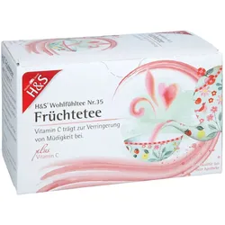 H&S Früchte mit Vitamin C Filterbeutel