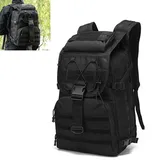 55L Taktischer Rucksack, Militärischer Outdoor Rucksack für Männer, Wasserdicht,Outdoor-Rucksack für Wandern und Camping,58 x 35 x 25 cm