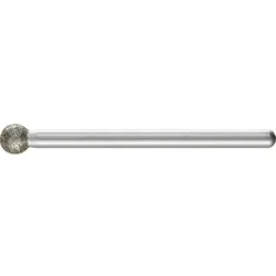 PFERD Tools Diamant-Schleifstift Kugel zum Gravieren und Entgraten - 36205018