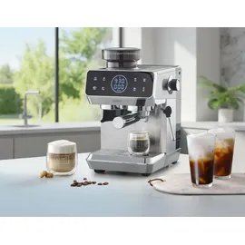 CASO Design 1826 Espresso Gourmet & Grind Siebträgermaschine