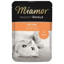 Miamor Ragout Royale Pute in Jelly 22 x 100 g