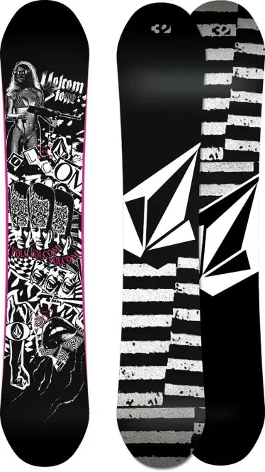 THIRTYTWO VOLCOM CREEDLER Snowboard 2027 - 156