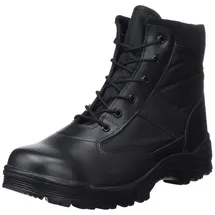 Mil-Tec Herren Half-length Boots-12836000 Halblange Stiefel, Schwarz,