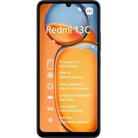 Xiaomi Redmi 13C 4G 8 GB RAM 256 GB midnight black