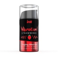 INTT Liquid Vibration - Strawberry, 15 ml