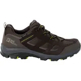 Jack Wolfskin Vojo 3 Texapore Low Herren dark brown/lime 43