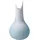 GOEBEL Vase 15 cm Ice Gabriele Strehle - Studio 8 Raindrop Eisblau H (1x)
