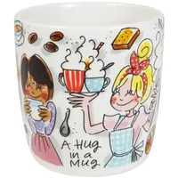 Blond Amsterdam Cappuccinotasse 0,5 l Bunt