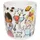 Blond Amsterdam Cappuccinotasse 0,5 l Bunt