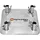 Naxpro-Truss FD 14 Traversen Bodenplatte Silber
