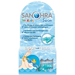 Sanohra swim für Kinder Ohrenschutz