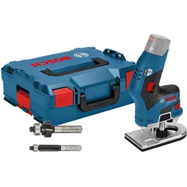 Bosch GKF 12V-8 Solo inkl. 2x Fräser in L-Boxx