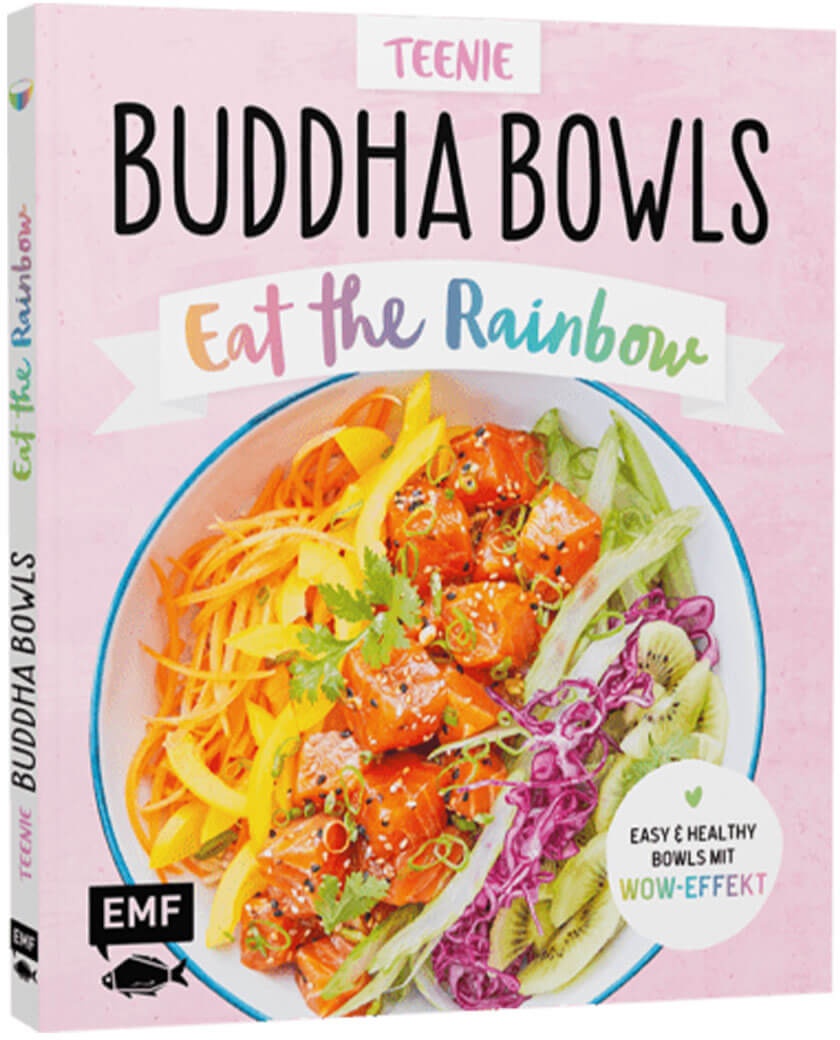 Teenie Buddha Bowls Eat the rainbow