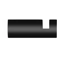 Decor Walther Mikado Handtuchhaken, schwarz matt