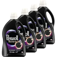 Perwoll Renew Schwarz Waschmittel Dunkle Farben 4x24 Waschladungen