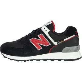 New Balance 574 Herren Black/NB White 40
