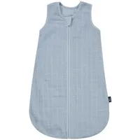 Alvi Mull-Schlafsack 70 cm light blue