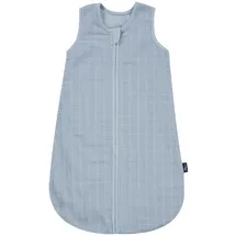 Alvi Mull-Schlafsack 70 cm light blue