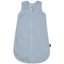 Alvi Mull-Schlafsack 70 cm light blue