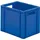 La-Ka-Pe Stapelbox Polypropylen 400x300x320 mm blau