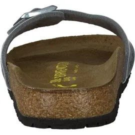 Birkenstock Madrid Birko-Flor schmal silber 42