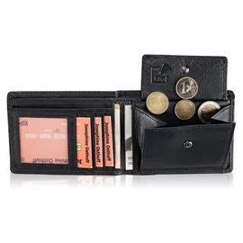 Josephine Osthoff Handtaschen-Manufaktur Josephine Osthoff Geldbörse Herren mit RFID Marine