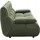 Home Affaire 3-Sitzer HOME AFFAIRE "Cozy Bubble, mit klappbaren Armlehnen, Breite 220cm", turtle, B:220cm H:85cm T:108cm, Sofas, mit eleganter Steppung, Rundumbezug & weicher Polsterung