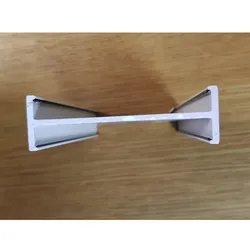 Meeth Kopplungsprofil, Kunststoff (PVC) - braun