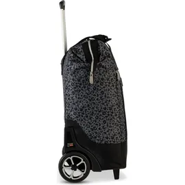 Punta Einkaufstrolley Big Wheel schwarz/grau 40 l