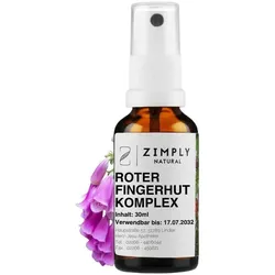 ZIMPLY NATURAL ROTER FINGERHUT KOMPLEX 30 ml